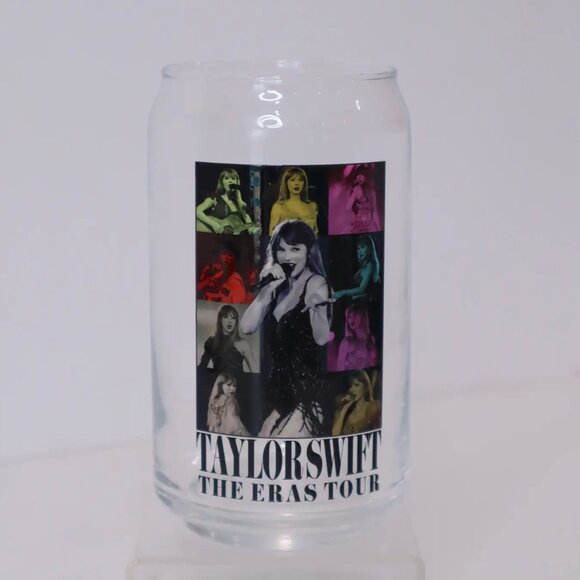 COMING SOON TAYLOR SWIFT ERAS TOUR BEER CAN GLASS - Picture 1 of 1